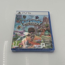 Sackboy: A Big Adventure Game for PlayStation 5 PS5 New Sealed Ships Free