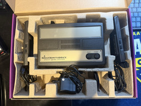 Intellivision Flashback Classic Video Game Console AtGames 2014 Complete