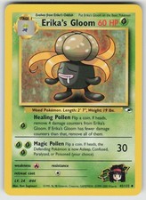 Erika's Gloom 45/132 Uncommon Gym Heroes Pokemon Unlimited Lightly Played on eBay