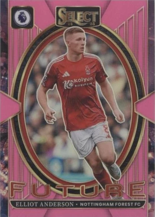 2024-25 Panini Select Premier League - Elliot Anderson #15 for