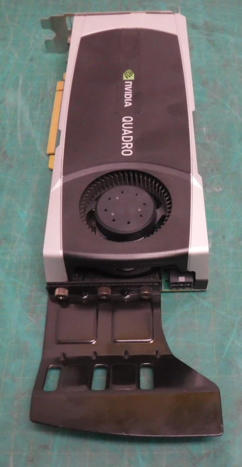 Dell NVIDIA Quadro 5000 2.5GB GDDR5 PCIe Workstation Graphics Card 0YMYKM DVI DP - Image 4 of 4