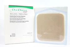 Convatec 187661 Douderm CGF Hydrocolloid Dressing 6" X 6" - Box of 5