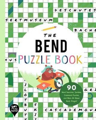 YOU ARE HERE BOOKS | The Bend Puzzle Book | Taschenbuch | Englisch (2021)