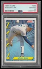 1991 Score #686 Nolan Ryan PSA 10
