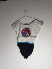 Vintage 80  s 1983 Betty Boop Swimsuit Black White