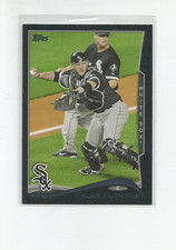 2014 TOPPS BLACK #584 TYLER FLOWERS 28/63