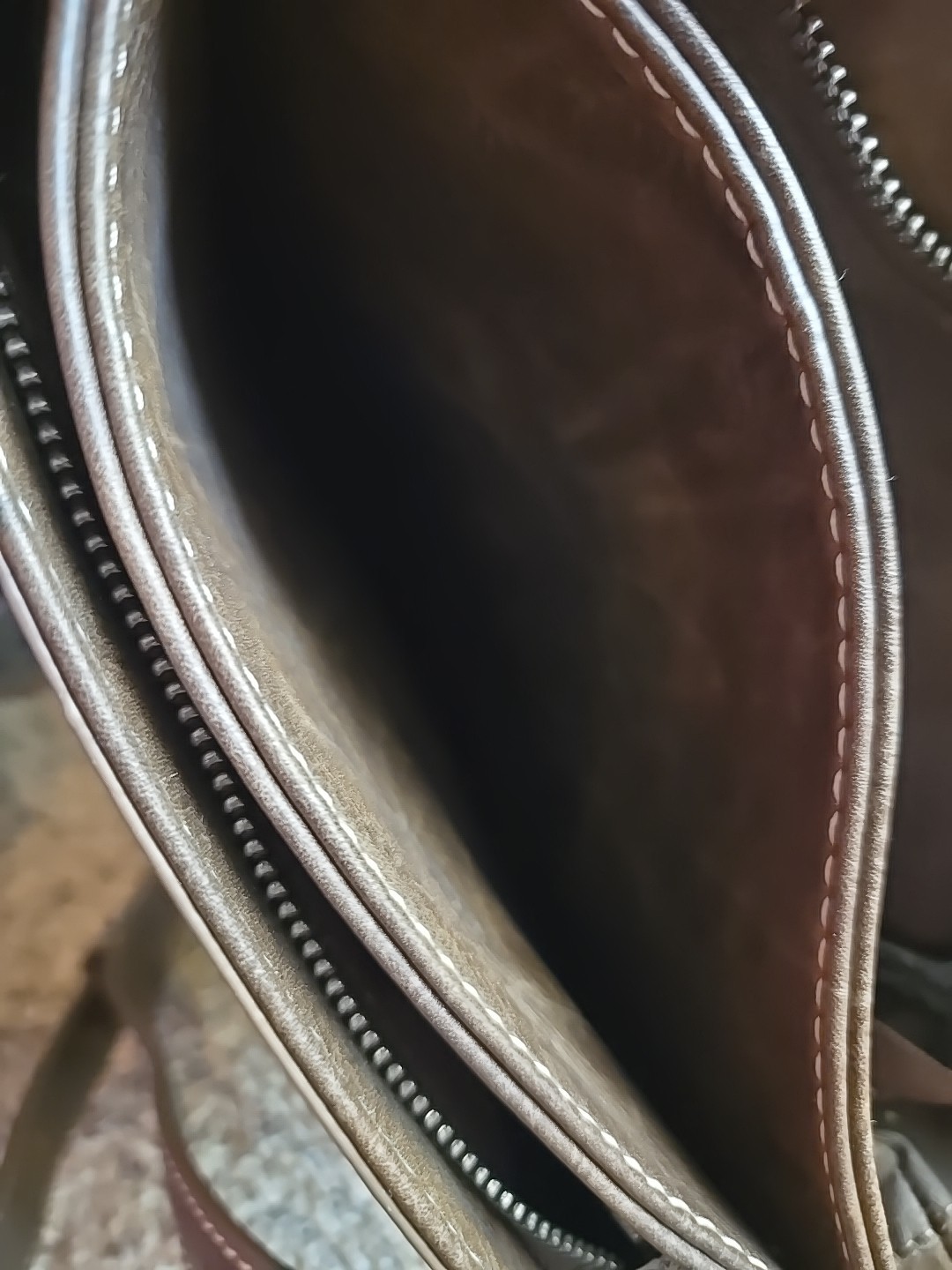 Trinity Ranch Tooled Design Three Main Pockets & … - image 13