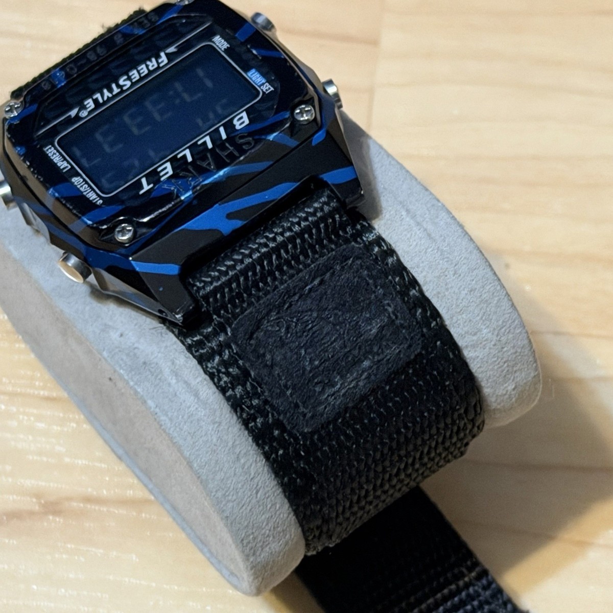 Freestyle Shark BILLET Aluminum Blue Black Surf Digital Watch