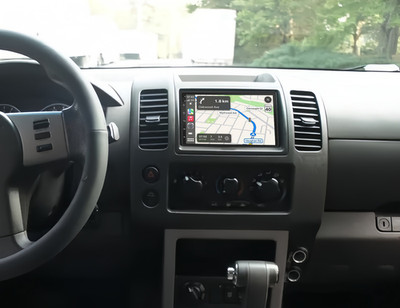 Autoradio Für 2005-2009 Nissan Frontier Apple CarPlay & Android Auto GPS-Navi FM