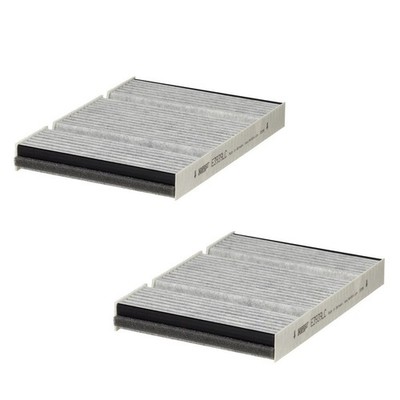 Innenraumfilter Aktivkohlefilter 30 mm HENGST FILTER für u.a. MB S-KLASSE