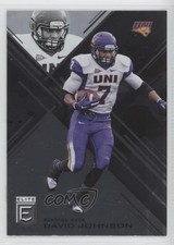 2017 Panini Elite Draft Picks David Johnson #24 0t0c