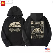 Arctic Monkeys Rock Band T-Shirt or Hoodie Vintage Fan Gift Music Tee