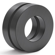 Large Magnet - Grade 10 Big Magnets Heavy Duty, OD60 x ID32 x 10mm Strong Round