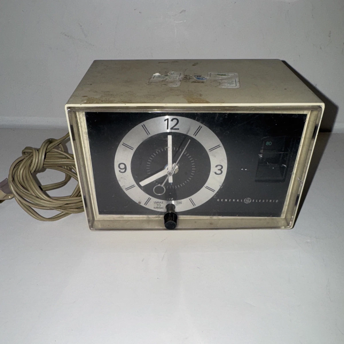 Ge Radio In Collectible Alarm Clocks (1970-Now) | eBay