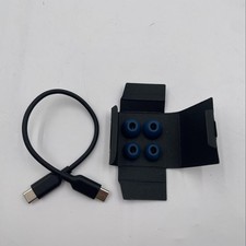 Genuine Silicone Ear Tips For Beats Fit Pro/Studio Buds Tidal Blue w/Cable