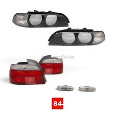 BMW 5er E39 Limousine R�ckleuchten & Blinker Kit wei� Vorfacelift f�r Xenon