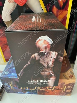 Silent Hill 2 Bubble Head Nurse Limited Edition Statue Figure 9