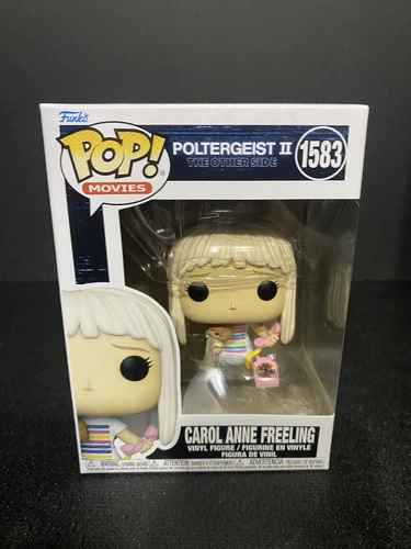 FUNKO POP ! CAROL ANNA FREELING 1583 POLTERGEIST II POP MOVIES E02