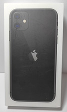 Apple iPhone 11 Black 64GB  BOX ONLY Model A2111 - No Phone