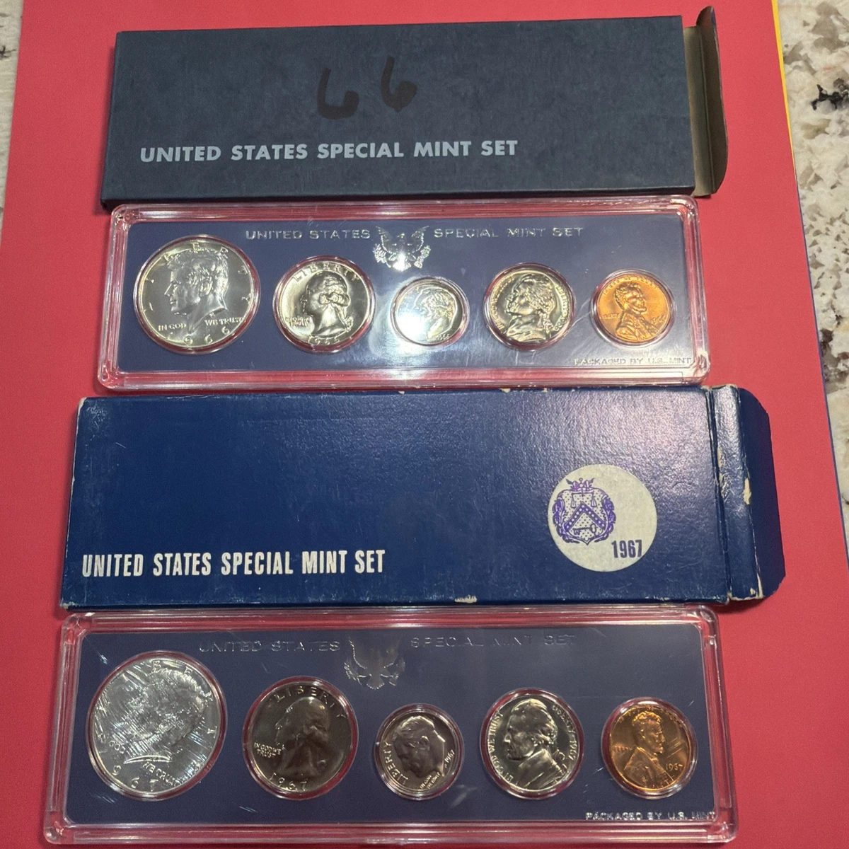 1967 US Coin Mint Sets for sale | eBay