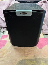 Mirage Omni S8 100 Watt  Subwoofer. Data Cable & 33 Feet of Copper Wire Included