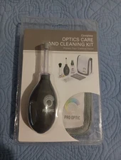 New Complete Optic Care and Cleaning Kit with Cleaning Cloth