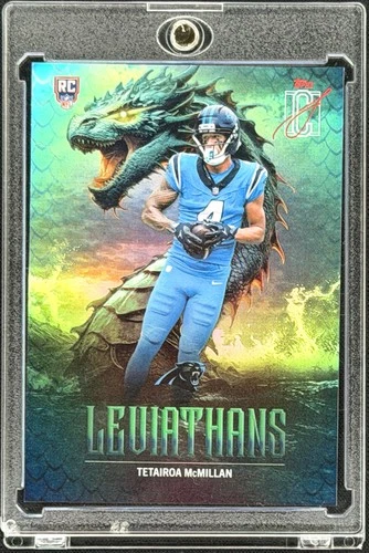 2025 Topps Signature Tetairoa McMillan Base (RAW)