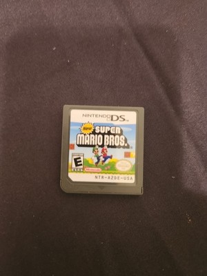 New Super Mario Bros. Nintendo DS 2006 Game Cartridge Only 