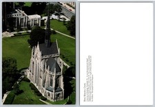 Heinz Memorial Chapel University of Pittsburgh PA French Gothic Aerial View