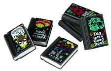 Reading Rocks Pencil Erasers Pack of 48