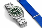 Seiko 5 X Rowing Blazers X Wind Vintage - Green 38mm