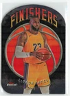 2024 Topps Finest Basketball Black Geometric Refractor Lebron James #F-2