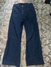 Vintage Navy Seafarer Bell Bottoms. 30x30, used, great condition.