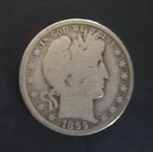 1899-P Barber Silver Half Dollar Circulated 90% Silver