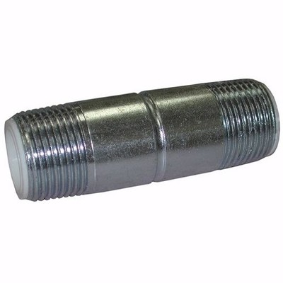 Jones Stephens D06-075 1'' x 3'' MIP Dielectric Union Nipple Electroplated Steel