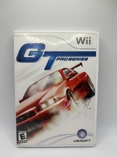 GT Pro Series Nintendo Wii Complete with Manual CIB 