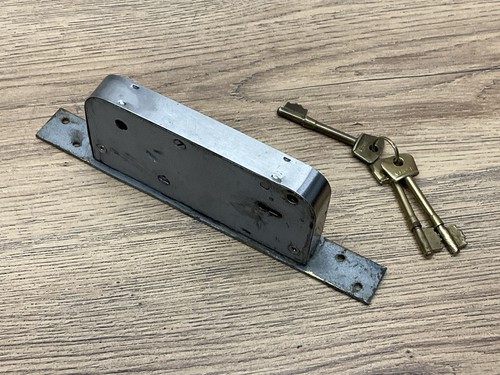Chubb 3M50 Hook Bolt Mortice Deadlock Lock - Used - Complete - Picture 6 of 7