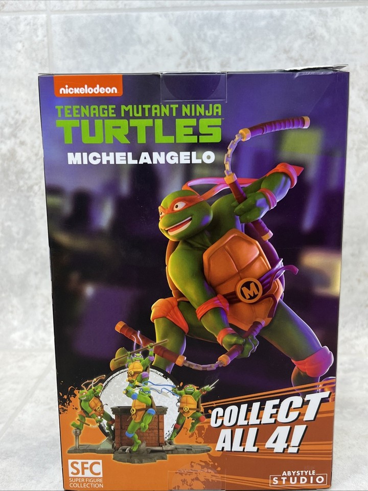 Figurine Abystyle SFC - Les Tortues Ninjas - Michelango - Collection
