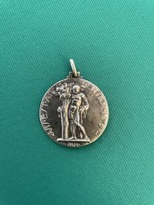 OPERA NAZIONALE BALILLA A.X 1932 MEDAGLIA ARGENTO ORG. GIOVANILE DI PARTITO