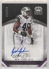 2016 Preferred Retail Crown Royale Rookie Pink /250 Jordan Jenkins #38 Auto 0u7