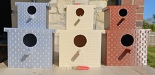 Sliding Lid Nesting Box For Soffit/Tree (2 Sizes/3 Colour options)