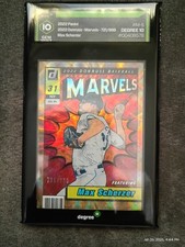 2022 donruss marvels baseball 721/999