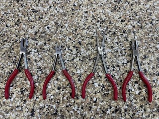NO RESERVE MAC Tools 4pc Pliers Set P301711 P301713 P301714 P301715