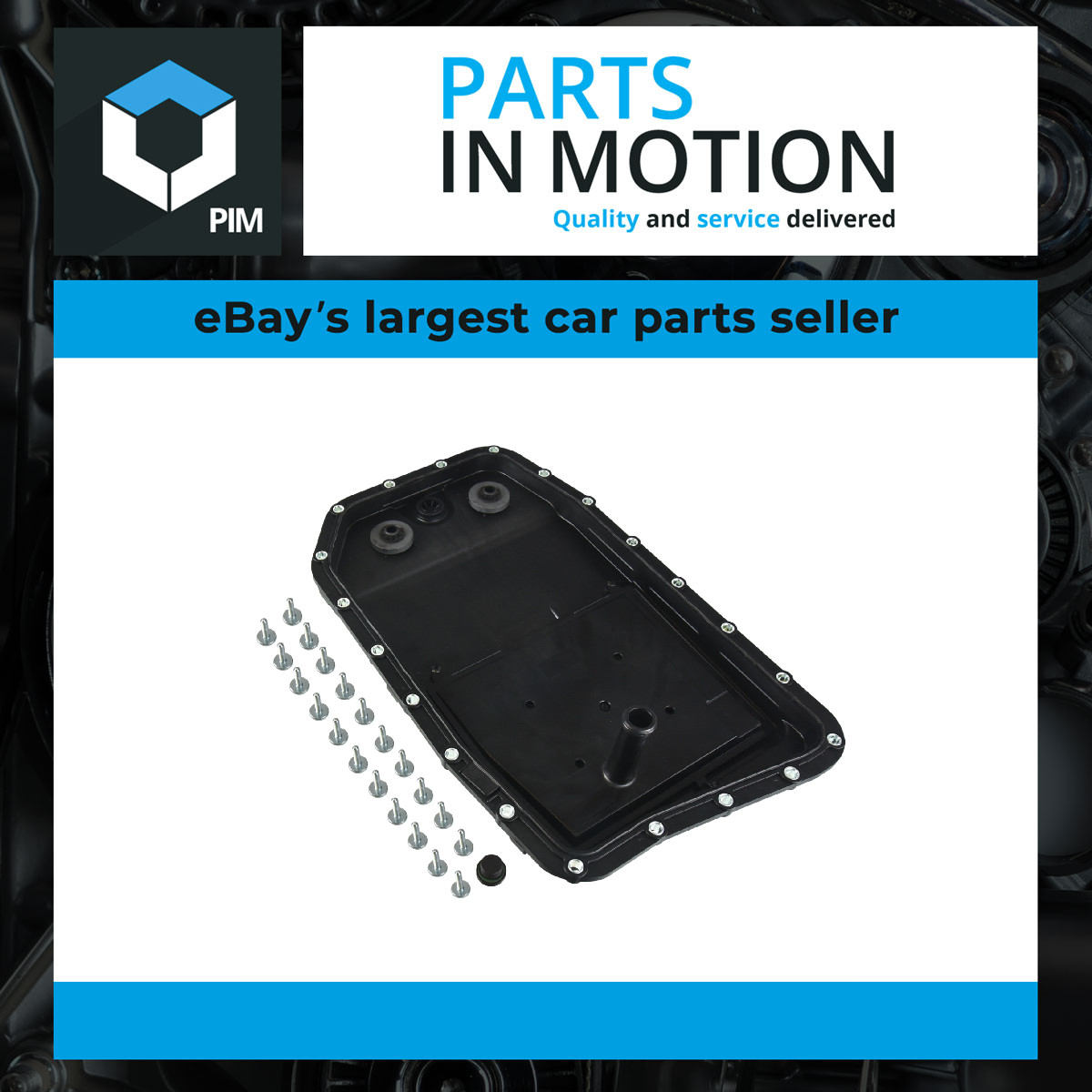 Automatic GearBox Oil Filter fits BMW 645 E63, E64 4.4 03 to 05 N62B44A Quality