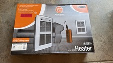 King Electric LPW Series 2 ComfortCraft Wall Heater. LPW1227T-S2-WD-R,  White