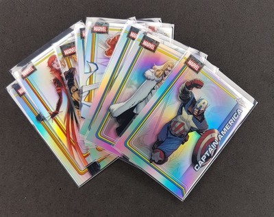 2026 TOPPS Chrome Marvel Comics Refractor Parallel  Auswahl / Choose