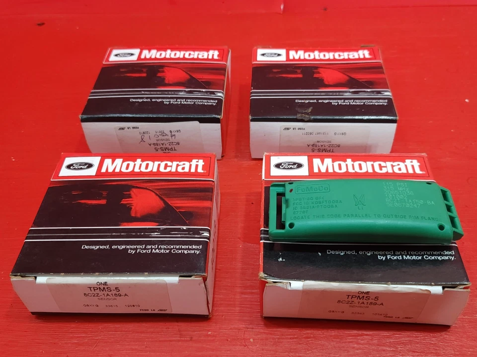4 x Motorcraft TPMS-5 8C2Z1A189A For Select 2006-2010 Ford F150 F250 F350 F450 - Image 2 of 4