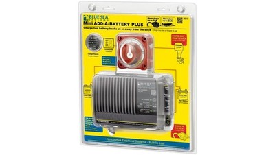 0632085076542 Zestaw Mini Add-A-Battery Plus Blue Sea   65 A Blue Sea Systems