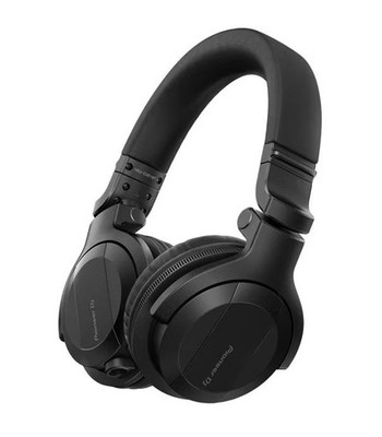 Pioneer DJ Bluetooth DJ Headphones Black HDJ-CUE1BT-K