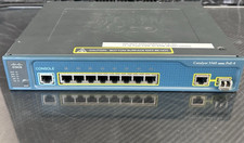 CISCO CATALYST 3560 SERIES PoE-8 WS-C3560-8PC-S V04